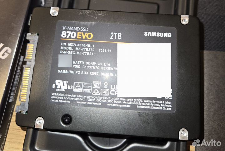 Samsung Ssd 870 evo 2tb