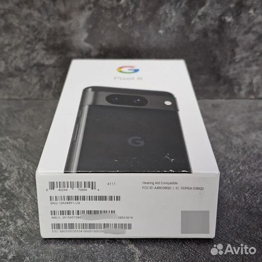 Google Pixel 8, 8/256 ГБ