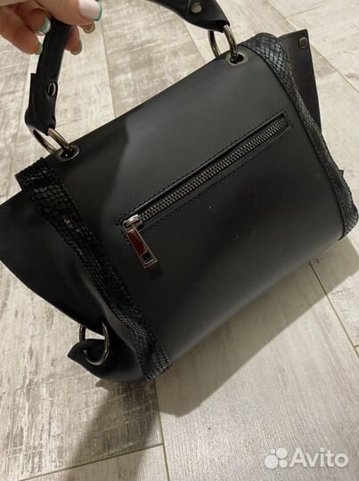 Сумка натуральная кожа