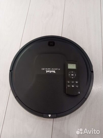 Робот пылесос tefal