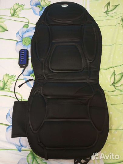 Автомобильное массажное кресло