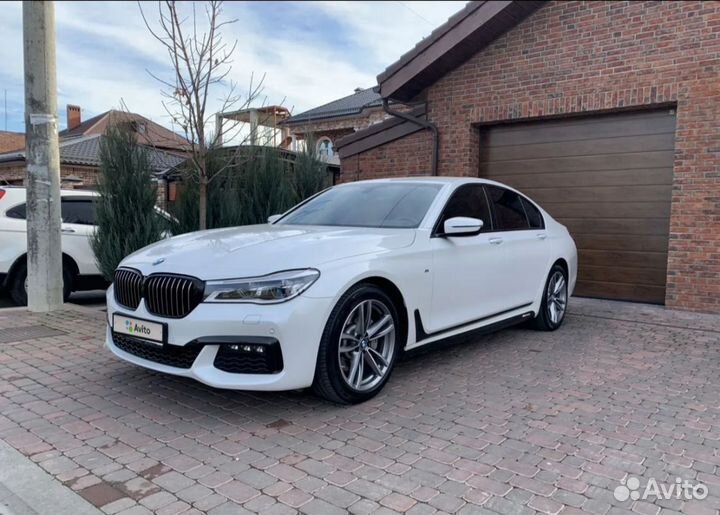 BMW 7 серия 2.0 AT, 2018, 85 000 км