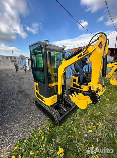Мини-экскаватор Rippa R319, 2024