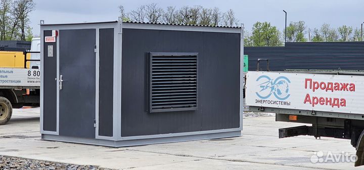 Панельный блок-контейнер энергосистемы пбк-3.5