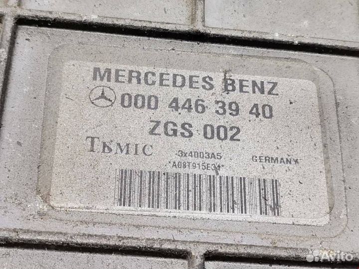 Блок управления двигателем Mercedes-Benz 1999