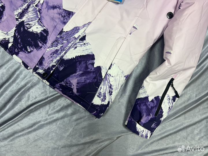 Куртка женская горнолыжная зимняя S 42