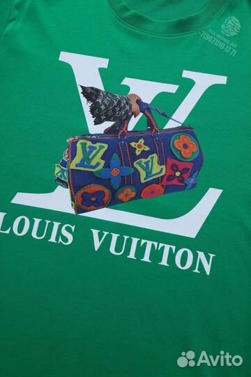 Футболка мужская Louis Vuitton