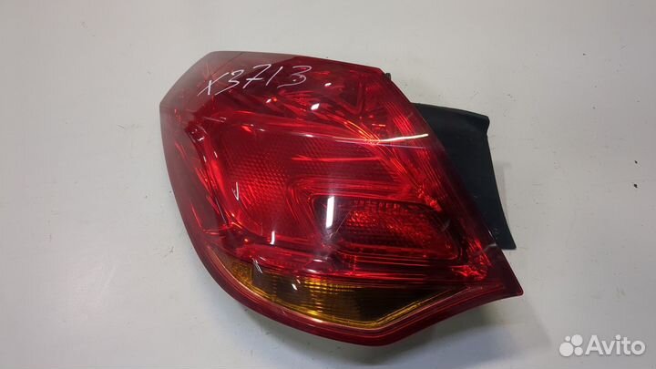 Фонарь (задний) Opel Astra J, 2011