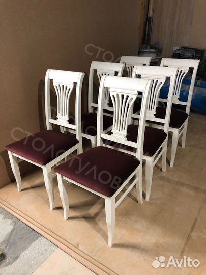 Новые Стулья собственного пр-ва в Елизаветинской