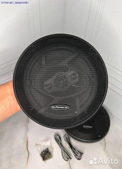 Новые автоколонки Pioneer TS-A1675 800W 16см