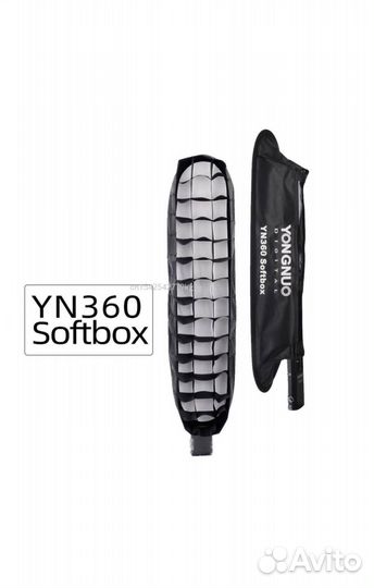 Светодиоидные RGB лампы Yongnuo YN360 II 2шт