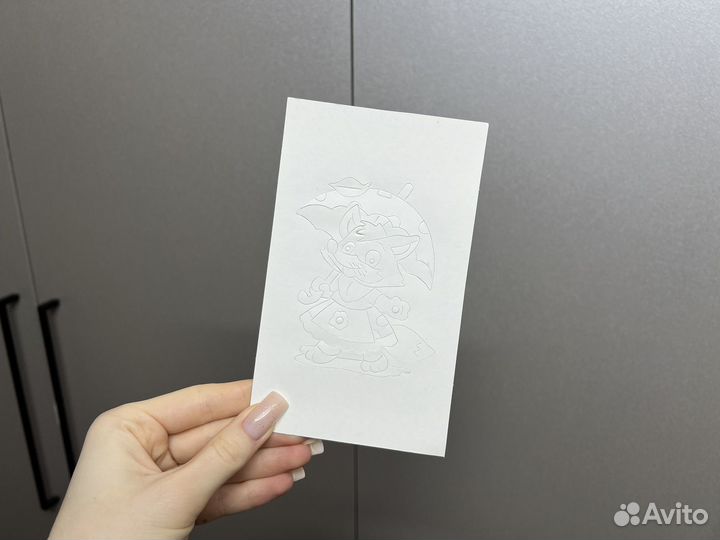 Трафареты для воздушных фломастеров набор 6 шт