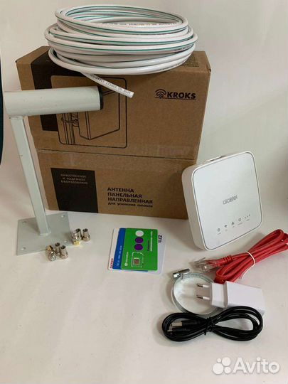 Интернет на дачу комплект усиление безлимит