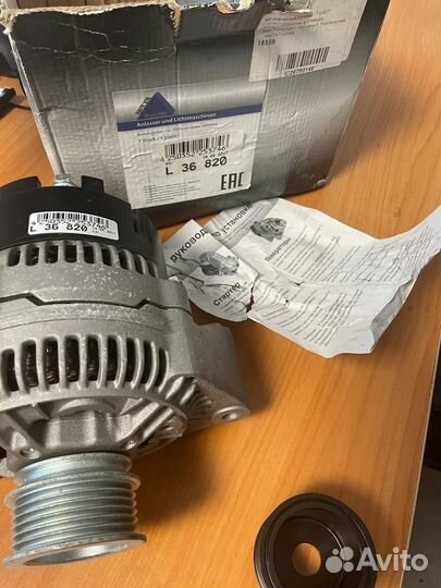 Генератор Delta Autotechnik L36820 для MB