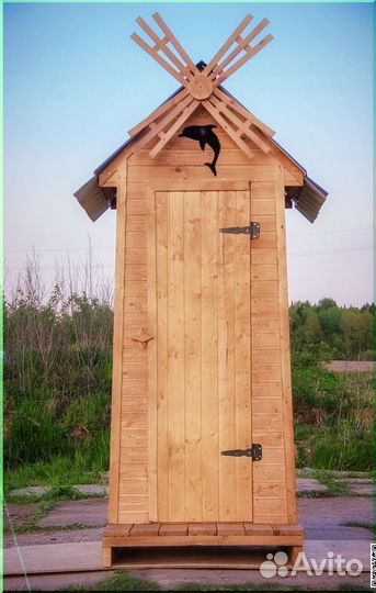 Уличный туалет с установкой GAR208