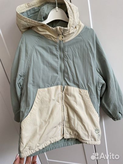 Куртка zara 104