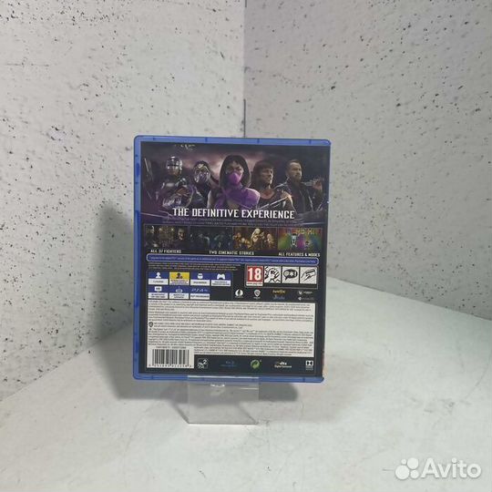 Диск Sony PlayStation 4 Mortal Kombat 11 Ultimate