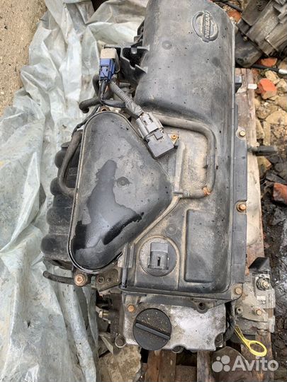 Двигатель nissan note 1,4
