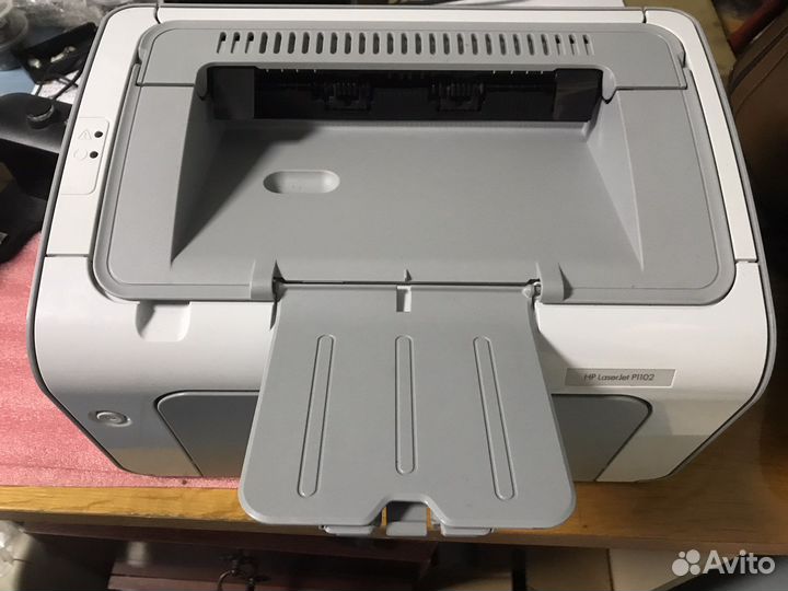 Принтер лазерный hp lj P1102