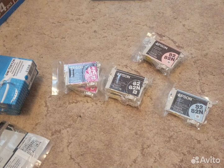 Катриджи для принтера Epson T50, P50