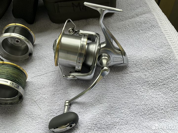 Катушки shimano aero tehnium magnesium 10000 xsb