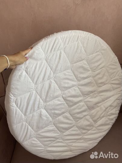 Матрас детский круглый