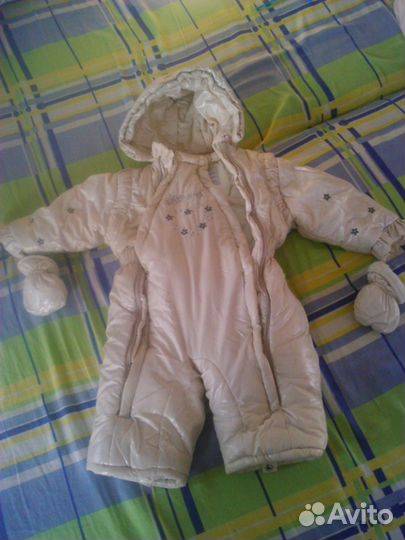 Зимние комбинезоны