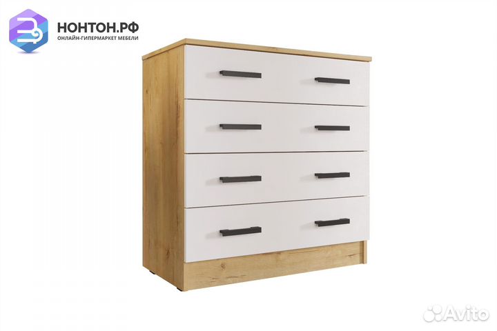 Комод К800 дуб вотан / белый