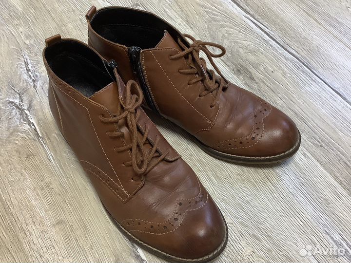 Ботинки осенние