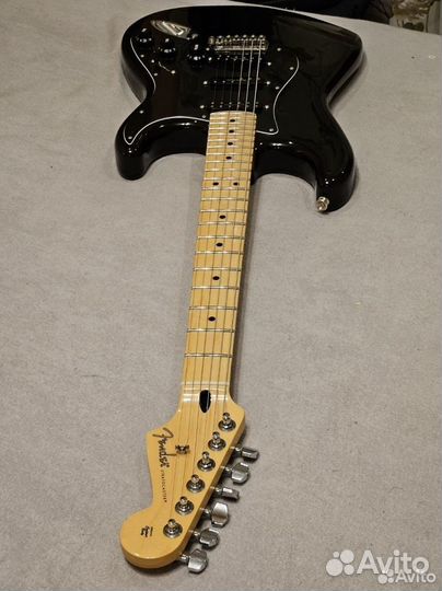 Fender Player Stratocaster (mexico, 2022) с модами