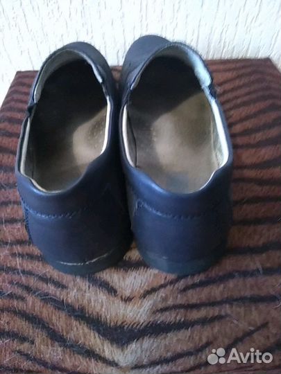 Туфли подр. натур.кожа р.36 на мальчика