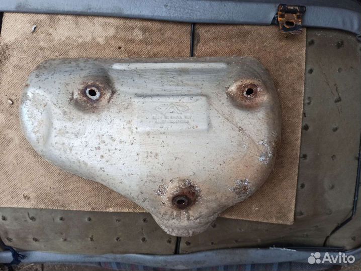 Защита выпускного коллектора