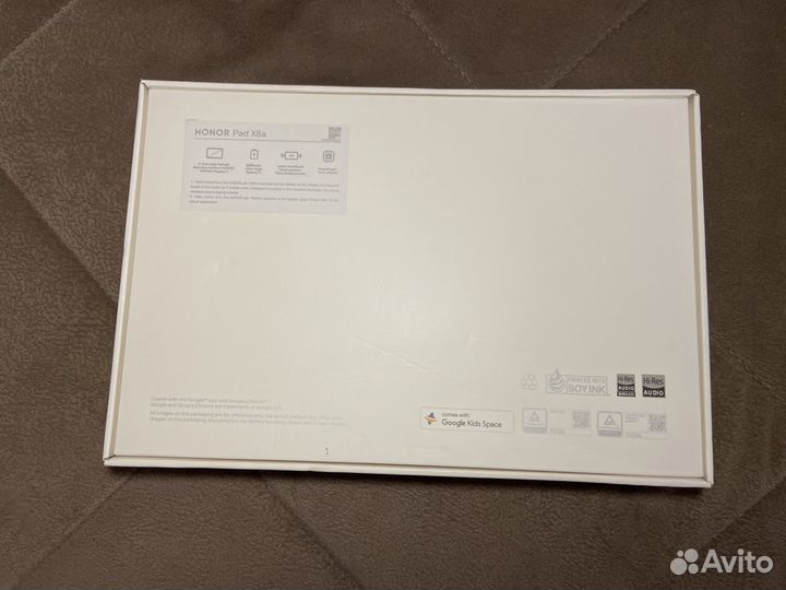 Планшет Honor Pad X8a 4/64 Wi-fi