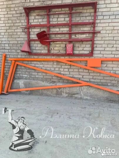 Шлагбаум ручной 4-6 метров №5