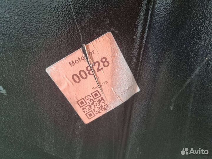 Защита двигателя Honda Fit