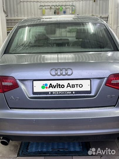 Audi A6 2.8 CVT, 2009, битый, 248 000 км