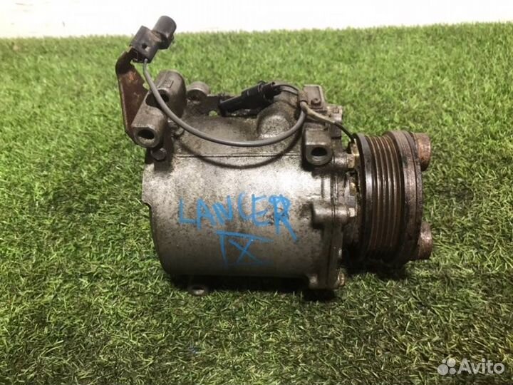 Компрессор кондиционера Mitsubishi Lancer CS 4G18