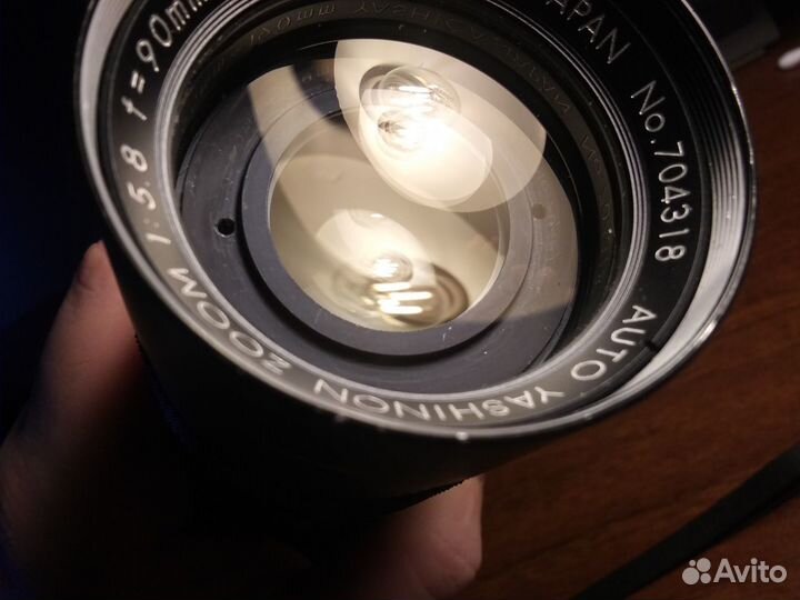 Yashica Auto Yashinon 90-190 5.8 M42 EOS MFT 7R GH