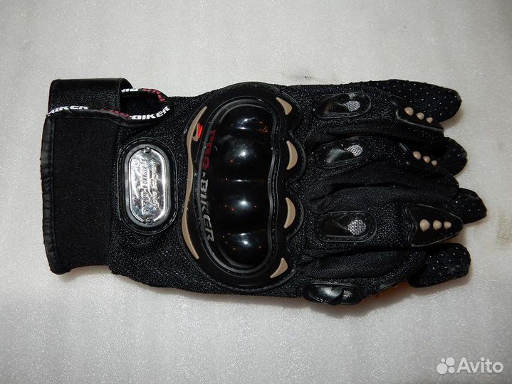 Перчатки мотоциклетные L