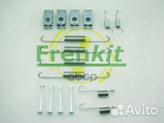 Комплект монтажный барабанного тормоза зад