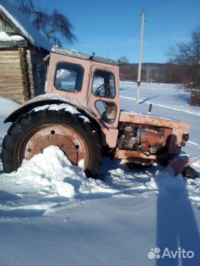 Трактор ЛТЗ Т-40, 1986