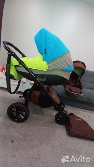 Детские коляска Zippy 2в1