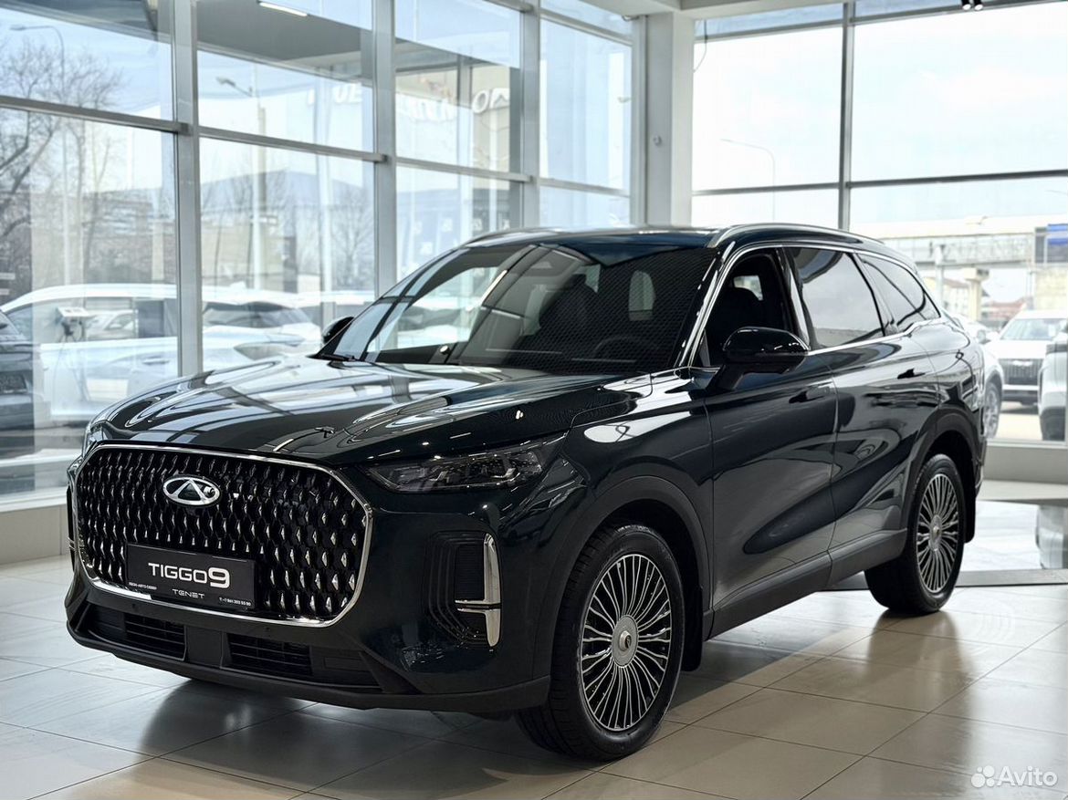Chery Tiggo 9 2.0 AT, 2026