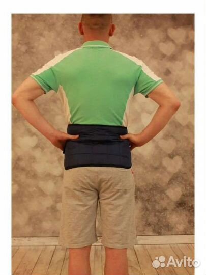 Новый пояс согревающий из собачьей шерсти