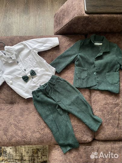 Праздничный костюм для мальчика 80