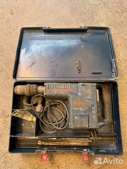 Отбойный молоток Bosch GSH 11E