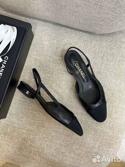 Туфли лодочки Chanel