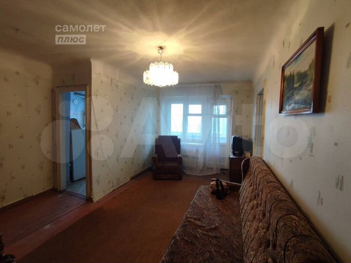 2-к. квартира, 44 м², 5/5 эт.