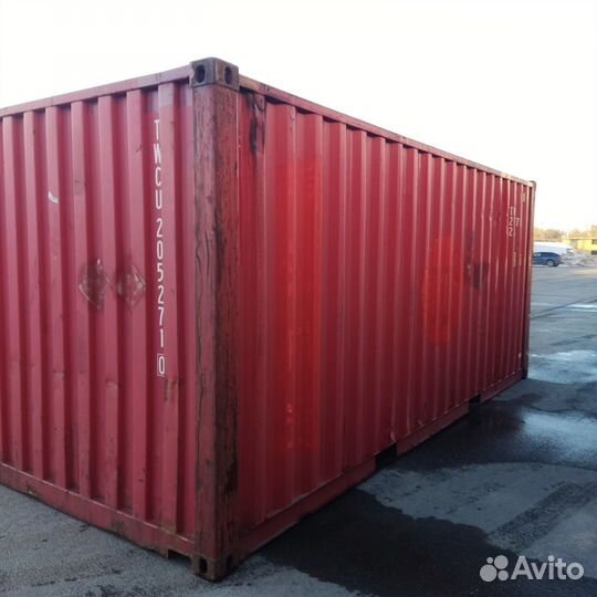 Контейнер стандартный 20 футов Б/У
