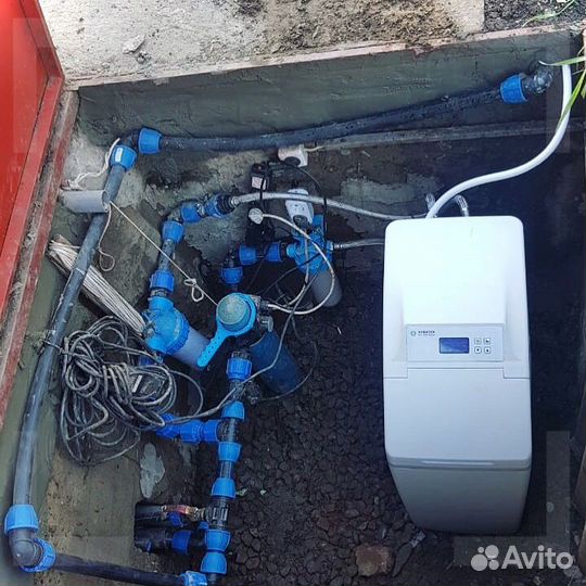 Очистка воды. Фильтр для воды. Анализ воды